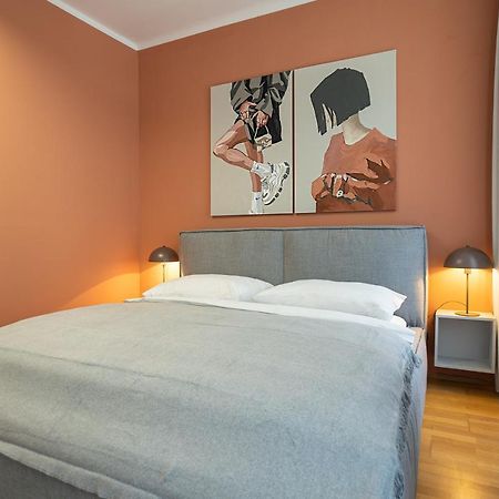 Bright 3-Room Apartment With A King-Size Bed Viyana Dış mekan fotoğraf