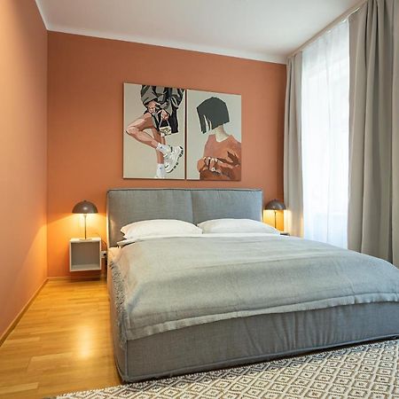 Bright 3-Room Apartment With A King-Size Bed Viyana Dış mekan fotoğraf