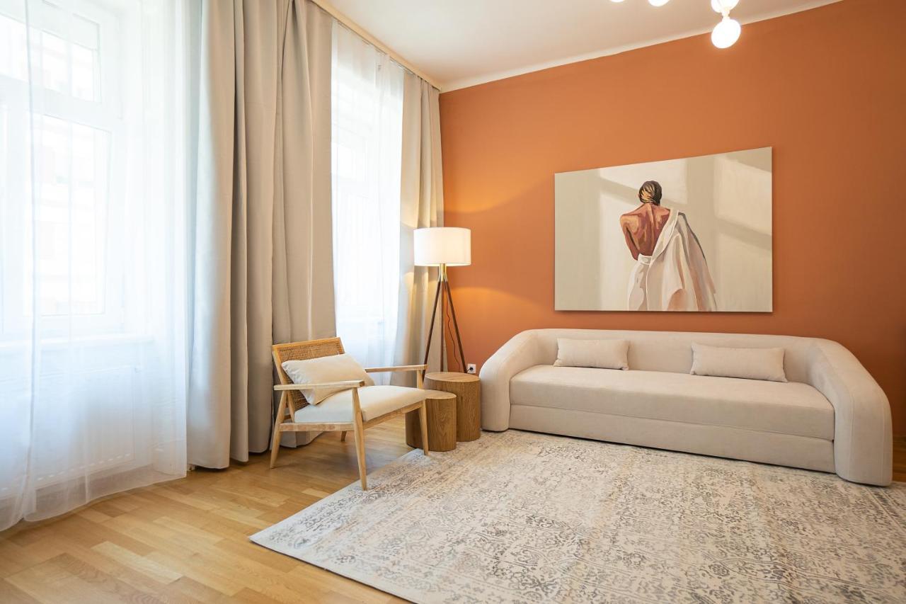 Bright 3-Room Apartment With A King-Size Bed Viyana Dış mekan fotoğraf