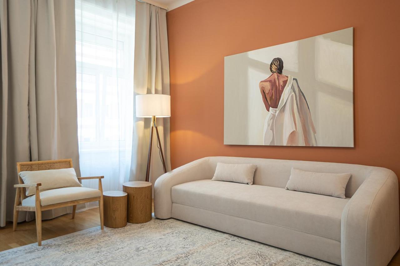 Bright 3-Room Apartment With A King-Size Bed Viyana Dış mekan fotoğraf