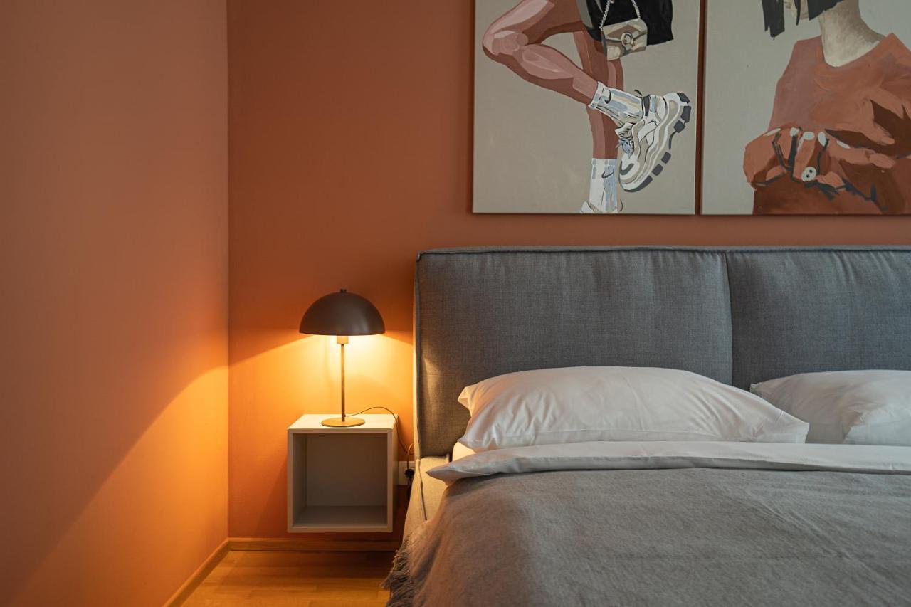 Bright 3-Room Apartment With A King-Size Bed Viyana Dış mekan fotoğraf