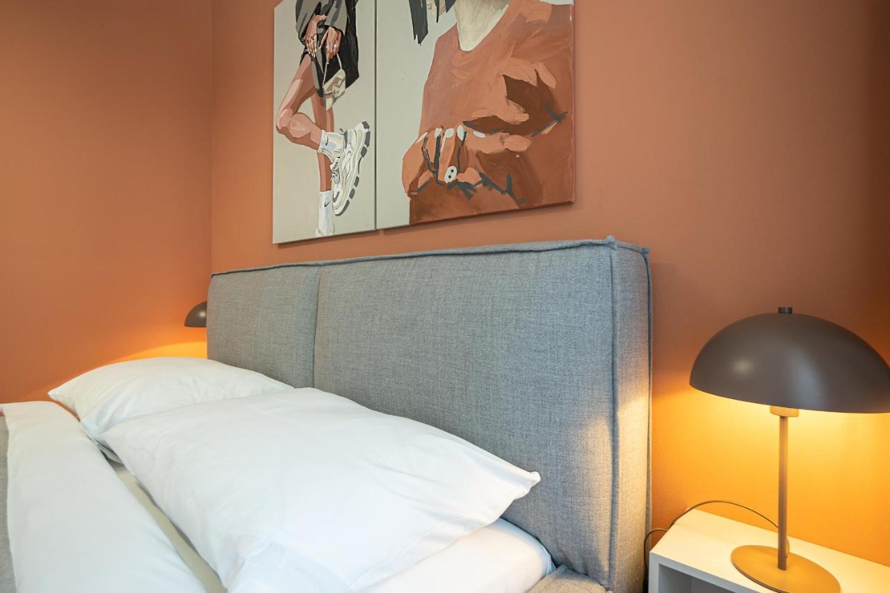 Bright 3-Room Apartment With A King-Size Bed Viyana Dış mekan fotoğraf